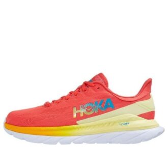 HOKA Mach 4 « Hot Coral »