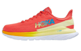 HOKA Mach 4 « Hot Coral »