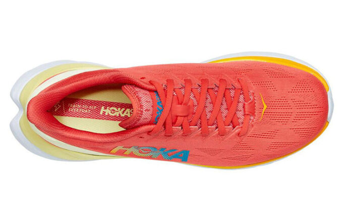 HOKA Mach 4 « Hot Coral »