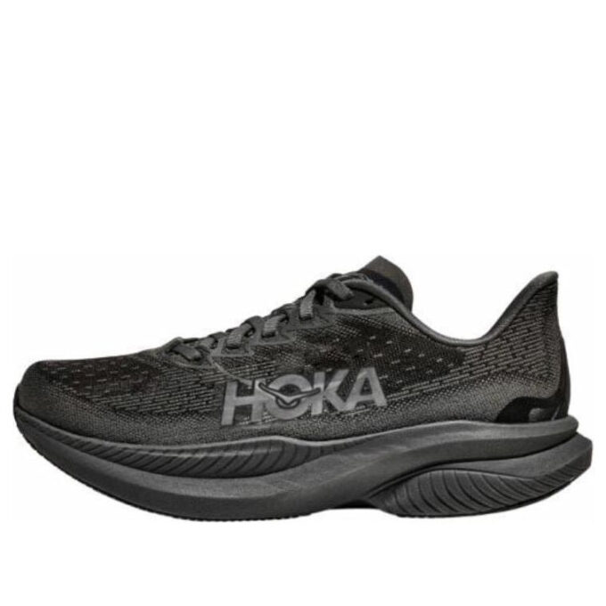 HOKA Mach 6 &lsquo;Noir&rsquo;