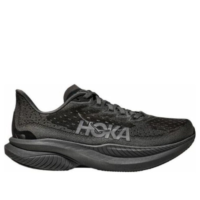 HOKA Mach 6 &lsquo;Noir&rsquo;