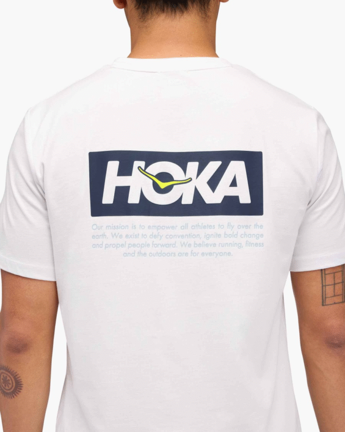 HOKA Manifeste T-shirt à manches courtes