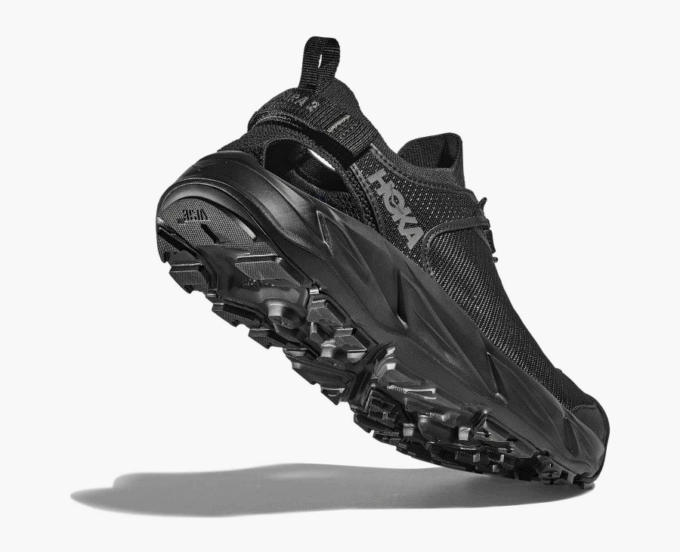 HOKA ONE ONE HOKA Sweat à capuche essentiel HOKA ONE ONE HOKA Sweat à capuche essentiel