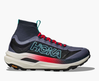 HOKA ONE ONE Stealth/Tech Bondi 8 Caged