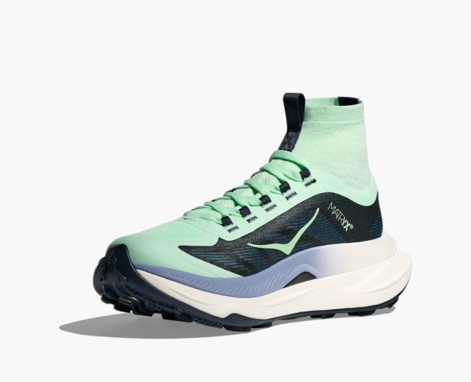 HOKA ONE ONE Stealth/Tech Bondi 8 Caged HOKA ONE ONE Stealth/Tech Bondi 8 Caged
