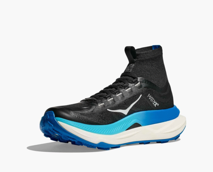 HOKA ONE ONE Stealth/Tech Bondi 8 Caged