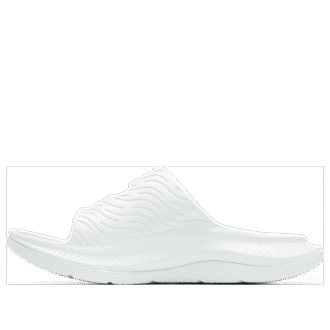 HOKA Ora Luxe &lsquo;Blanc&rsquo;
