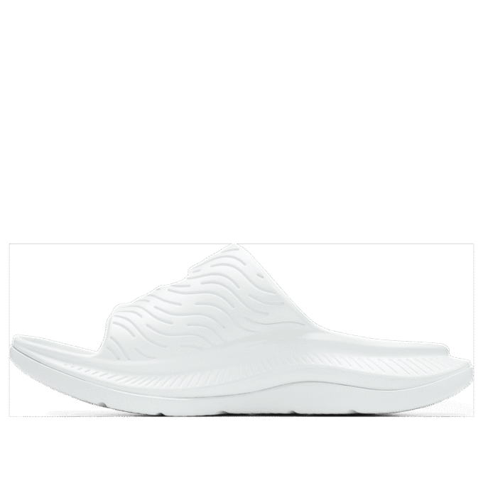 HOKA Ora Luxe &lsquo;Blanc&rsquo;