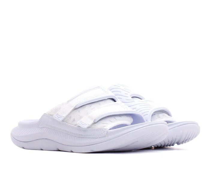 HOKA Ora Luxe &lsquo;Blanc&rsquo;