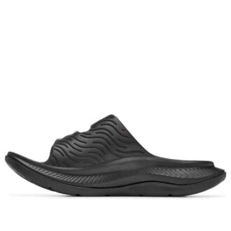 HOKA Ora Luxe &lsquo;Noir&rsquo;