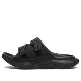 HOKA Ora Luxe &lsquo;Noir&rsquo;
