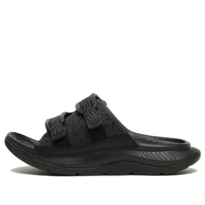HOKA Ora Luxe &lsquo;Noir&rsquo;