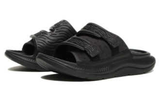 HOKA Ora Luxe &lsquo;Noir&rsquo;