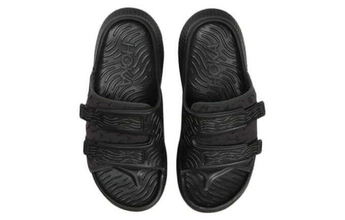 HOKA Ora Luxe &lsquo;Noir&rsquo;