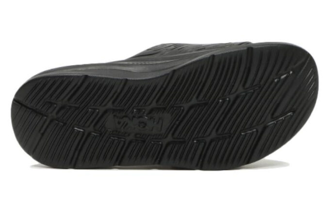 HOKA Ora Luxe &lsquo;Noir&rsquo;