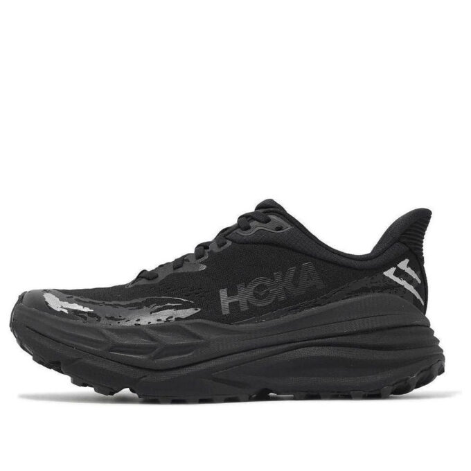 HOKA Stinson 7 &lsquo;Noir&rsquo;
