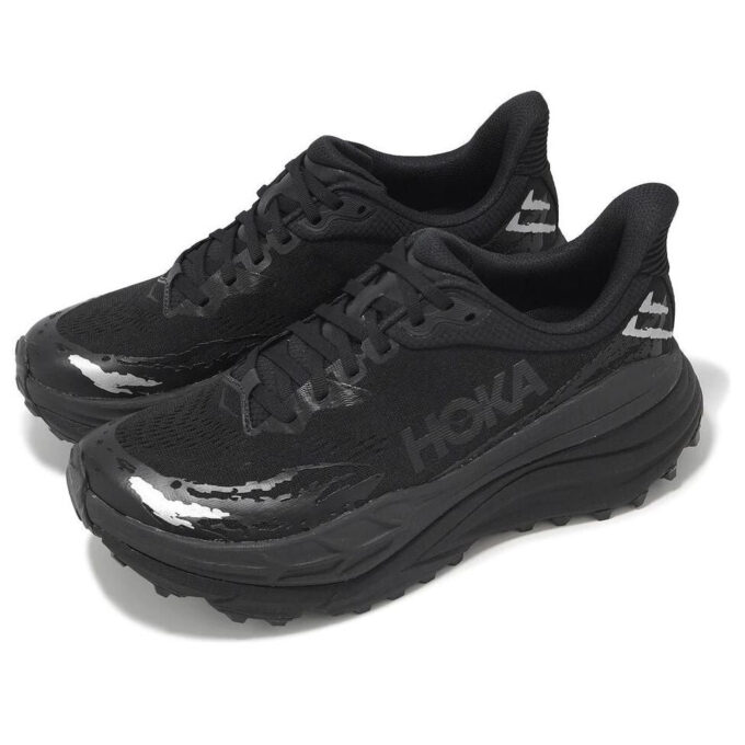 HOKA Stinson 7 &lsquo;Noir&rsquo;