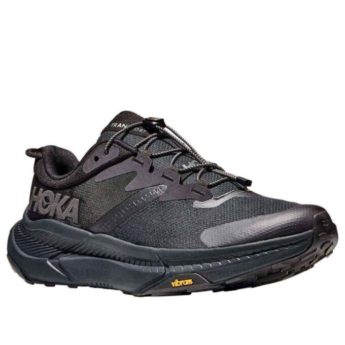 HOKA Transport « Noir »