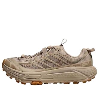 HOKA x atmos Mafate Three 2 Grid JP &lsquo;Linen&rsquo;