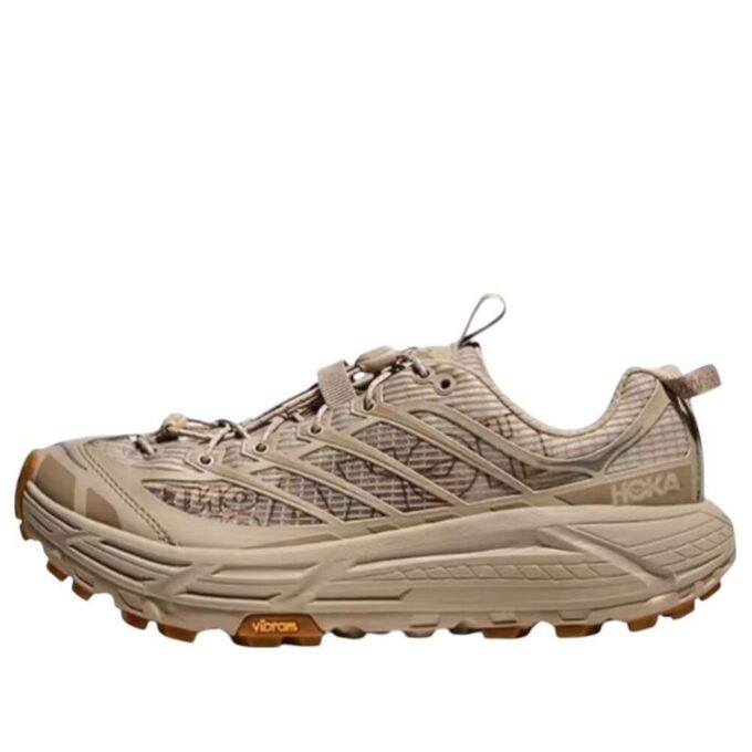 HOKA x atmos Mafate Three 2 Grid JP &lsquo;Linen&rsquo;