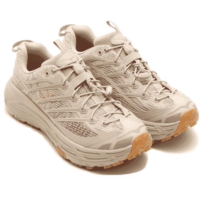 HOKA x atmos Mafate Three 2 Grid JP &lsquo;Linen&rsquo;