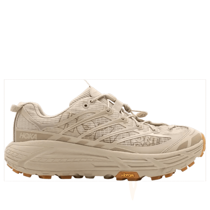 HOKA x atmos Mafate Three 2 Grid JP &lsquo;Linen&rsquo;