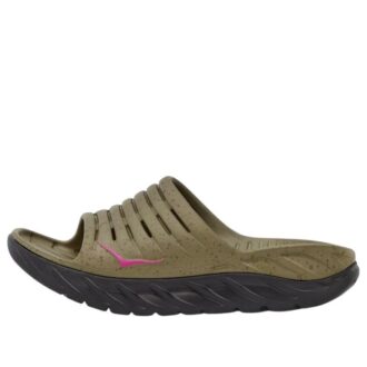 HOKA x Bodega Ora Toboggan de récupération &lsquo;Martini Olive&rsquo;