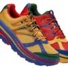 HOKA x Engineered Garments Bondi B « Multicolore » HOKA x Engineered Garments Bondi B « Multicolore »