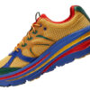 HOKA x Engineered Garments Bondi B « Multicolore » HOKA x Engineered Garments Bondi B « Multicolore »