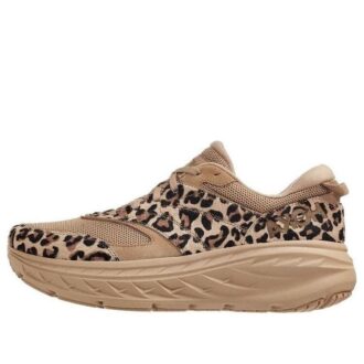 HOKA x Engineered Garments Bondi L &lsquo;Léopard&rsquo;