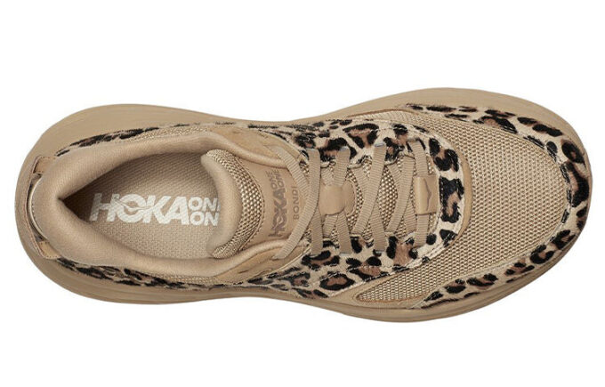 HOKA x Engineered Garments Bondi L ‘Léopard’ HOKA x Engineered Garments Bondi L ‘Léopard’