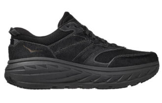 HOKA x Engineered Garments Bondi L &lsquo;Noir&rsquo;