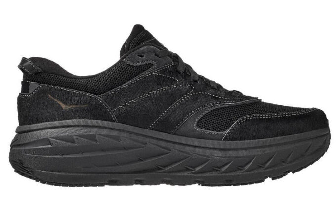 HOKA x Engineered Garments Bondi L &lsquo;Noir&rsquo;