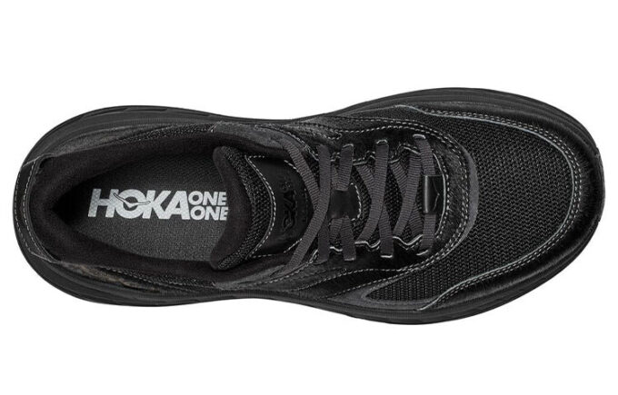 HOKA x Engineered Garments Bondi L &lsquo;Noir&rsquo;