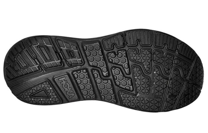 HOKA x Engineered Garments Bondi L &lsquo;Noir&rsquo;