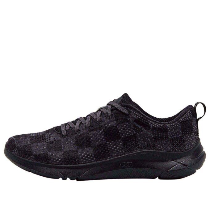 HOKA x Engineered Garments Hupana 2 ‘Noir’ HOKA x Engineered Garments Hupana 2 ‘Noir’