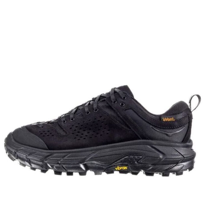 HOKA x Engineered Garments Tor Ultra Low ‘Noir’ HOKA x Engineered Garments Tor Ultra Low ‘Noir’