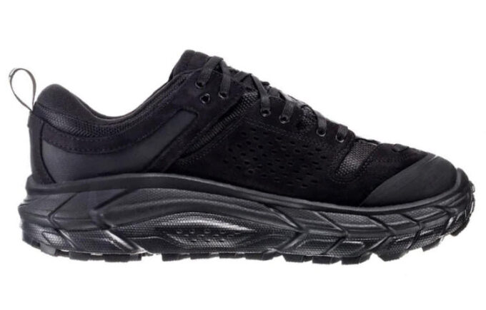 HOKA x Engineered Garments Tor Ultra Low ‘Noir’ HOKA x Engineered Garments Tor Ultra Low ‘Noir’