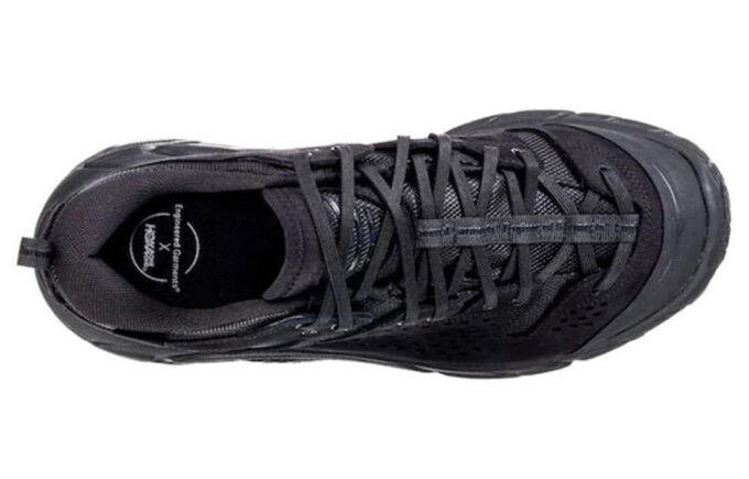 HOKA x Engineered Garments Tor Ultra Low ‘Noir’ HOKA x Engineered Garments Tor Ultra Low ‘Noir’