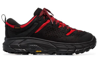 HOKA x Engineered Garments Tor Ultra Low &lsquo;Noir Rouge&rsquo;
