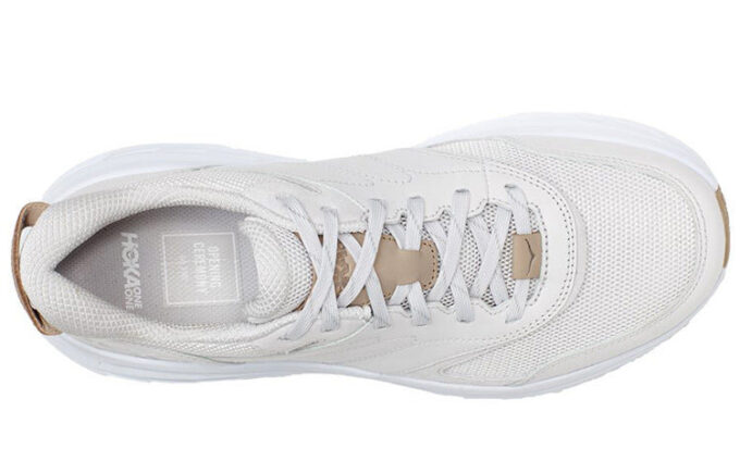 HOKA x OC Bondi &lsquo;Blanc&rsquo;