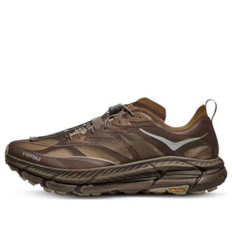HOKA x Satisfy Mafate Speed  4 Lite &lsquo;Caoutchouc&rsquo;