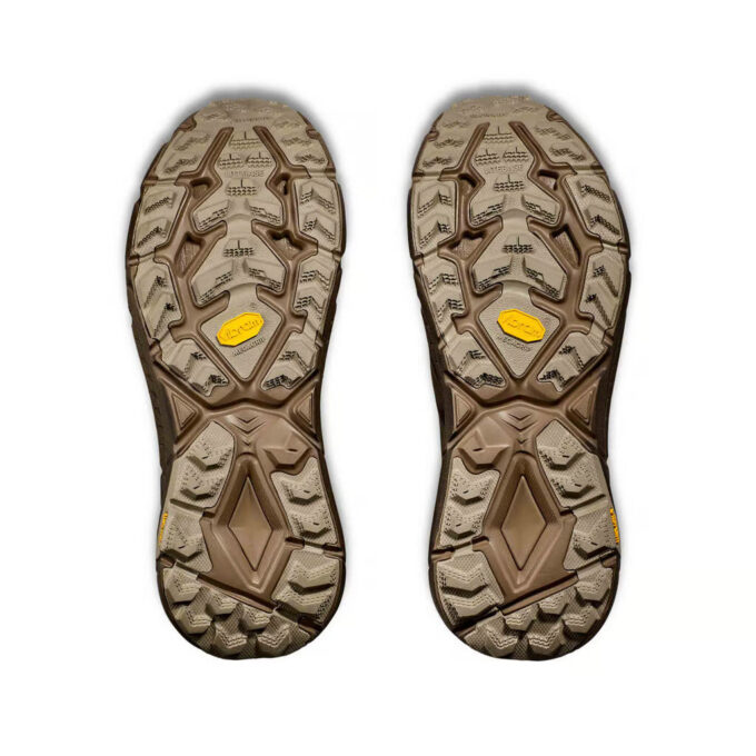 HOKA x Satisfy Mafate Speed  4 Lite &lsquo;Caoutchouc&rsquo;