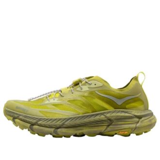 HOKA x Satisfy Mafate Speed  4 Lite &lsquo;Soufre&rsquo;