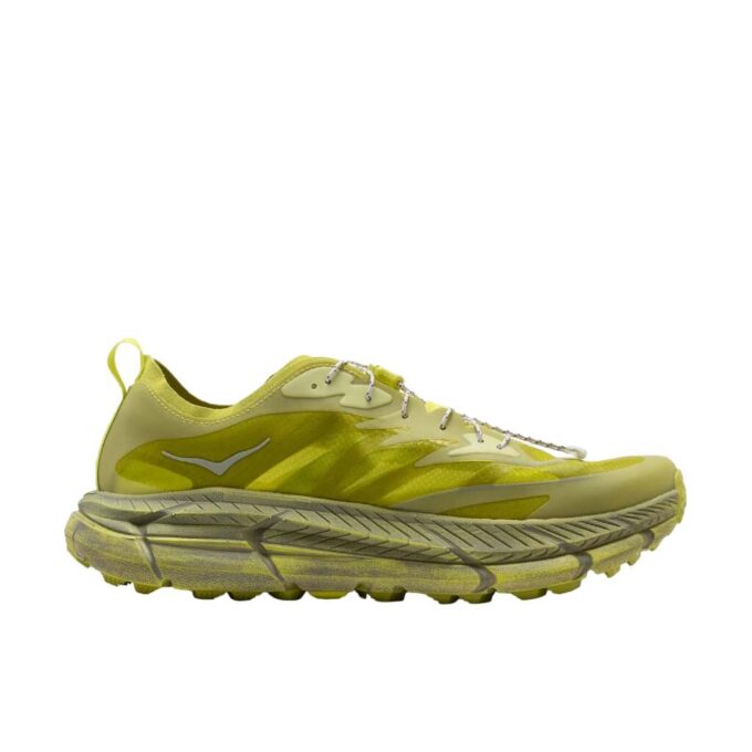 HOKA x Satisfy Mafate Speed  4 Lite &lsquo;Soufre&rsquo;