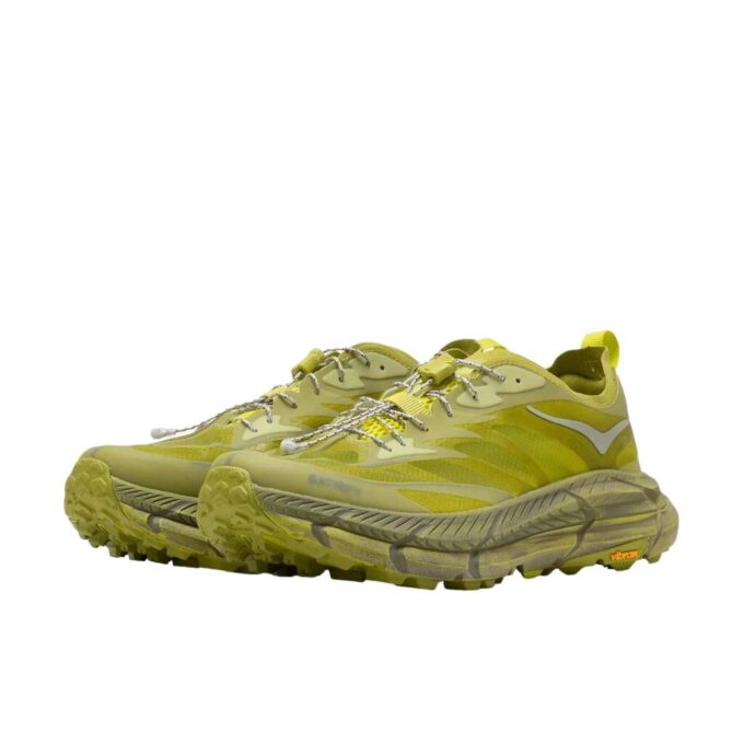 HOKA x Satisfy Mafate Speed  4 Lite &lsquo;Soufre&rsquo;