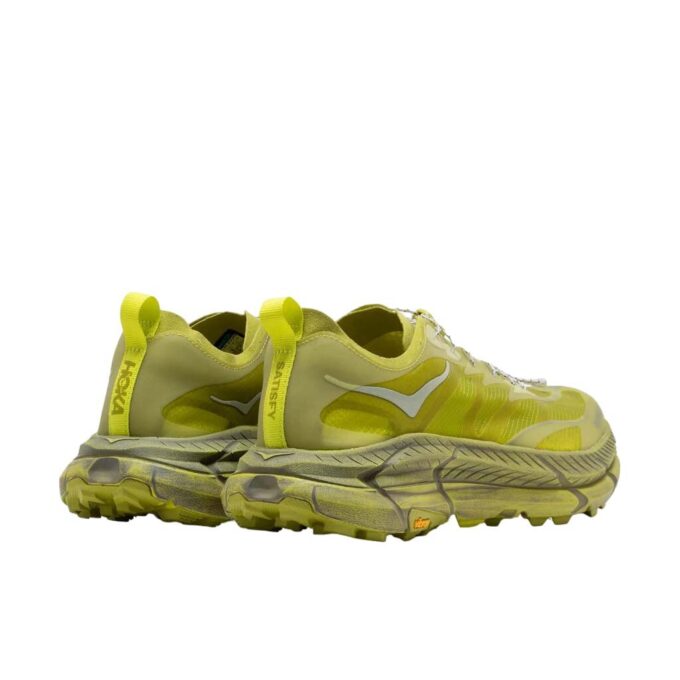 HOKA x Satisfy Mafate Speed  4 Lite &lsquo;Soufre&rsquo;