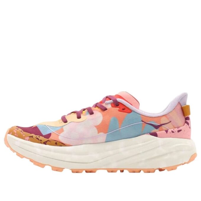 HOKA x Studio Proba Speedgoat 6 &lsquo;Orange Cadmium Vert Fouet&rsquo;