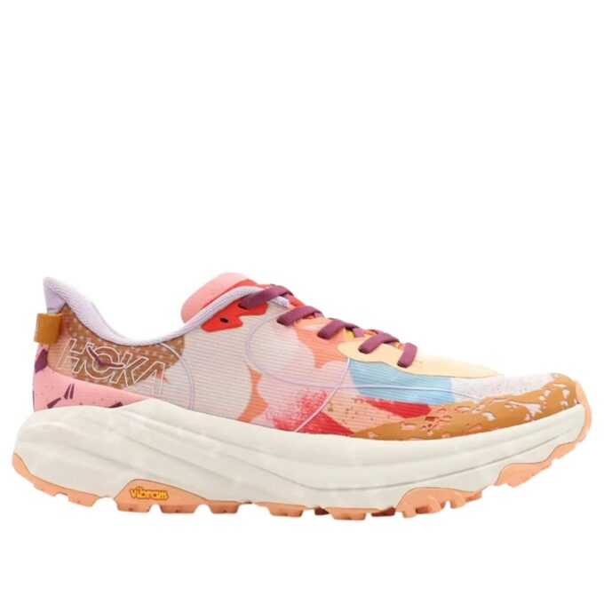 HOKA x Studio Proba Speedgoat 6 &lsquo;Orange Cadmium Vert Fouet&rsquo;
