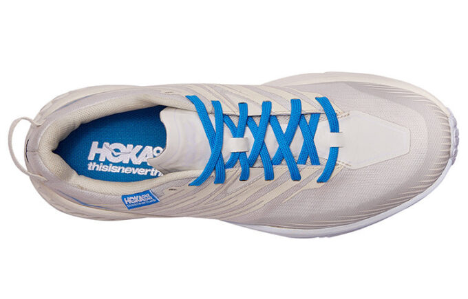 HOKA x thisisneverthat Speedgoat 4 ‘Marshmallow Cyan’ HOKA x thisisneverthat Speedgoat 4 ‘Marshmallow Cyan’